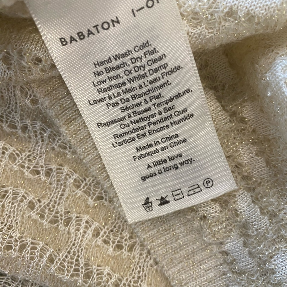 Babaton balboa sweater size small BNWOT 🤩 - Picture 2 of 7